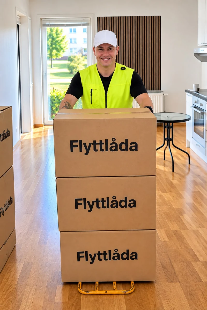 Husky Service AB – flytt