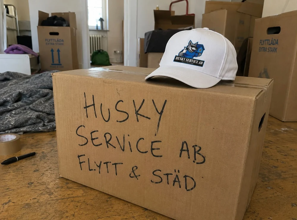 Husky Service AB – Flytt & Städ